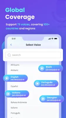 VoxBox -Text to Speech Toolbox android App screenshot 2