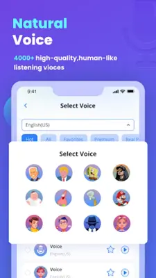 VoxBox -Text to Speech Toolbox android App screenshot 3